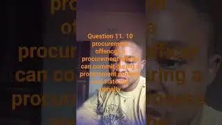 10 procurement offences and penalty