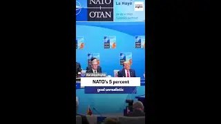 Analyst: NATO&rsquo;s 5 percent goal unrealistic