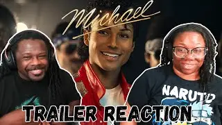Michael (2026) Official Trailer - Jaafar Jackson | REACTION