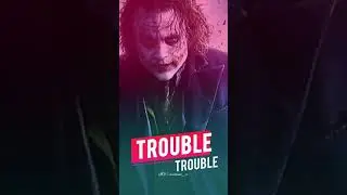 Bad boy status || joker || dark knight