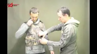 Рыболовный жилет Пескарь