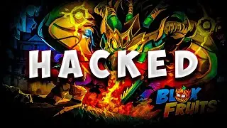 Blox fruits got hacked...