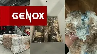 PP Woven Bag Crushing And Washing Line - Genox Technology Tech