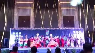 Pembukaan Parade Tari Kota Pekanbaru 2015