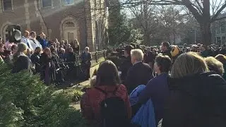 60 Louisville Faith Leaders Welcome Syrian Refugees