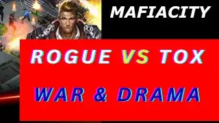 This Rogue Attack 🔥🔥TOX Clan - mafia city
