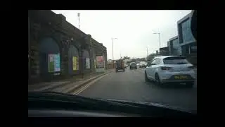 Sheffield Parkway   Heely Bank School  Super Speed V1 wmv