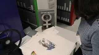 Visite du Centre des archives du féminisme