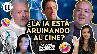 La Inteligencia artificial en el cine: &iquest;Buena o mala idea? Con Nicol&aacute;s Alvarado | Gu&iacute;a del Hater