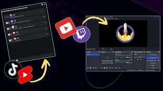 Tutorial para StreamElement Live: Multistreaming a Twitch, YouTube y TikTok al mismo tiempo!