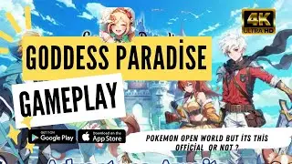 Goddess Paradise - Highlight UltraGraphics 4K Android, IOS