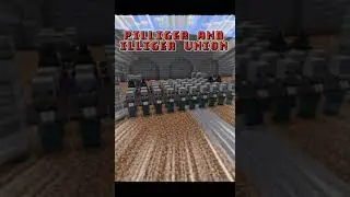 Minecraft: Pilliger Union VS Custom Boss -Omicron- #Shorts