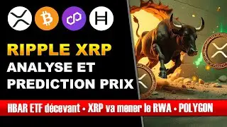 🚨 Crypto News : XRP &agrave; 5$ d'apr&egrave;s CEO de Canary - HBAR en chute libre - Fin des airdrops crypto sur X