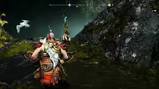 Gulveig - God of War 2018 Boss Battle