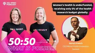 Her Spirit 50:50 Podcast - Episode 3 - Prioritising Women&rsquo;s Health with Gareth Presch 🎙️