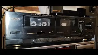 Распаковка TEAC W-310C MKII кассетной деки / Unpacking TEAC W-310C MKII double stereo cassette deck