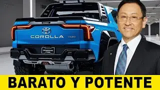 Presentado el Toyota Corolla Pickup 2025 - ¡¿Precio barato y potencia increíble?!