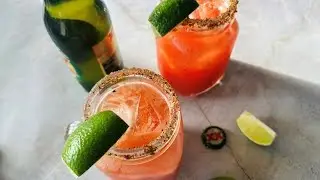 Classic Clamato Michelada Recipe