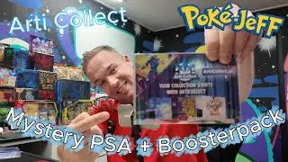 Arti Collect Mystery PSA + Boosterpack! - PokeJeff (Nederlands)