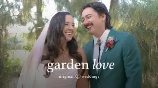 Romantic Garden Wedding Film | Ethereal Gardens, California