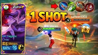 Chou INSANE One-Shot Build Guide!! #choumontage