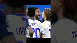 Crazy Fight and Angry Moments | Luka Modric vs Aymeric Laporte
