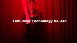 Guantes laser rojo dj / gogo  www ledyourparty.com