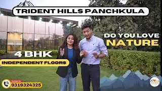 Trident Hills Panchkula - Where Serenity meets smart Investment 🔥| 200 acre Township&hellip;.