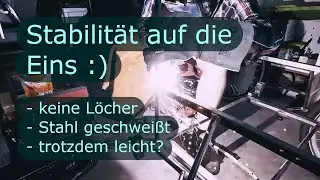 Reparatur und neues Fahrwerk für den Camper
