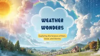 Weather Wonders &ndash; A Fun and Educational Video for Children Ages 4 to 7