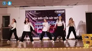 The BLACK KATZ: Return - BURN IT UP STAGE - Choreography by Lan Vi