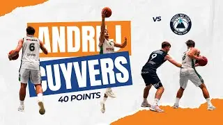 Andrej Cuyvers 40 POINTS vs SKT Ieper - 22/25 FT