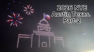 2026 New Year Eve Party, Austin Texas. USA.