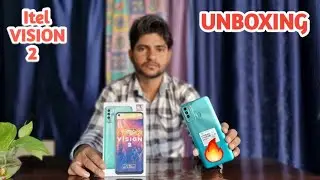Itel Vision 2 Unboxing Triple camera 📷 13+2+A1📷 First Look & Review !Display 6.6 HD+ DOT-IN DISPLAY