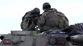 Comparison of U S  and Russian ground forces