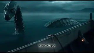 Loch Ness Monster Attacks Boat | Realistic Deep-Lake Horror Scene