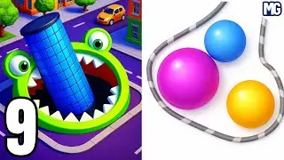 🕳️🪢⚽ Hole.io X Rope and Balls – Swing, Smash & Swallow! 😱🔥