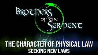 Episode #252: The Character of Physical Law - Seeking New Laws