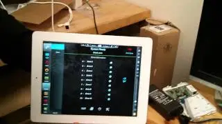 Демонстрация управления компасом модуля интеграции безопасности HouseLogix (HSIM)