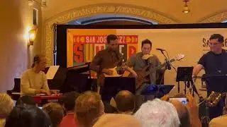 Ken Okada Group ft. YOYOKA @ San Jose Jazz Festival 8/11/2024