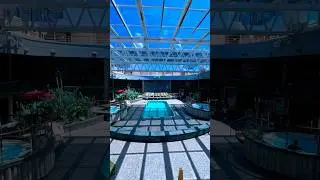 Обожаю бассейн в стиле джунглей на лайнере MSC Cruise Line. #круиз #путешествие #отпуск