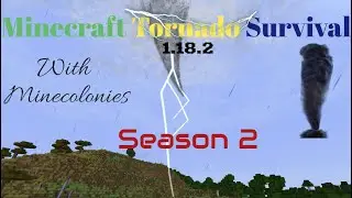 Minecraft Tornado Survival Season 2 Episode 1: Absolute Nightmare Start