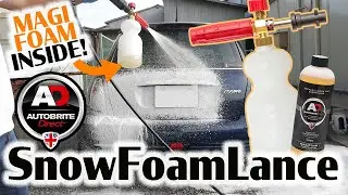 Ideal Foam Washing with AutoBrite Direct's SNOW FOAM LANCE & MAGIFOAM!