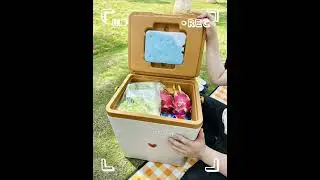 Camping standard: Ice Master cooler & barbecue, who understands this joy!