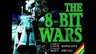 THE 8-BIT WARS (2024 Free Digital Version) Walkthrough, ZX Spectrum