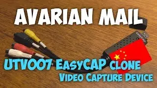 UTV007 EasyCAP clone /// Avarian Mail