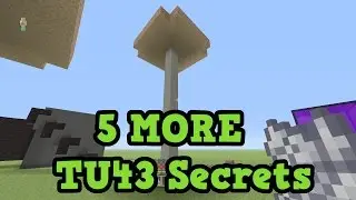 Minecraft 5 MORE Title Update 43 SECRET FEATURES