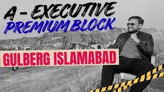 A Executive Premium Block | Gulberg Islamabad | Plots on Easy 3 Year Installment Plan