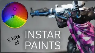 Instar paint review - ready to mix in 5 bits