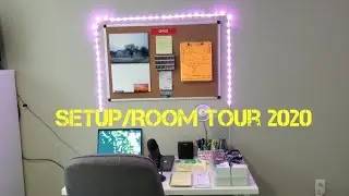 Gabe's 2020 Setup/Room Tour